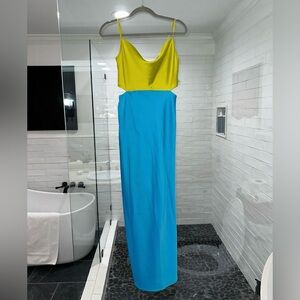 Taylor Maxi Dress with Cutouts